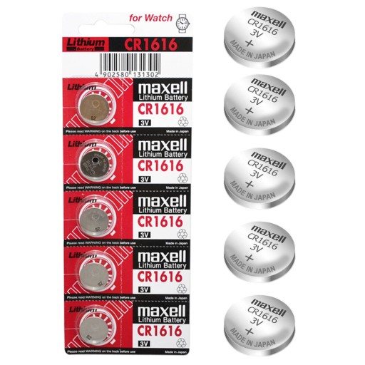 BATERIA LITOWA MAXELL CR1616 1616 DL ECR FV x 5szt