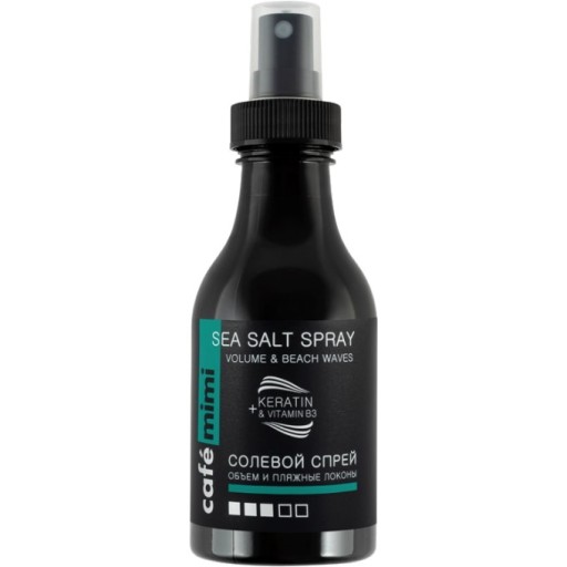 SPRAY DODAJĄCY OBJĘTOŚCI Z KERATYNĄ I WITAMINAMI CAFE MIMI