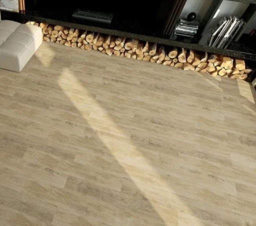 TANIE Wodoodporne Panele Podłogowe Dąb Gardenia Jasne 120046813 AGT 2.29m2