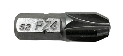 Bit 25mm PZ-4 Pozidriv