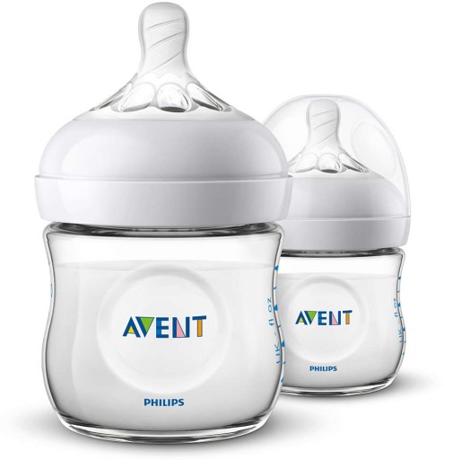 AVENT NATURAL 2.0 Butelka 125 ml ANTYKOLKA smoczek