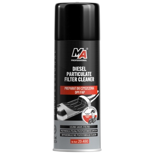 MOJE AUTO ŚRODEK DO CZYSZCZENIA DPF 400ML Z WĘŻYKIEM / MA PROFESSIONAL