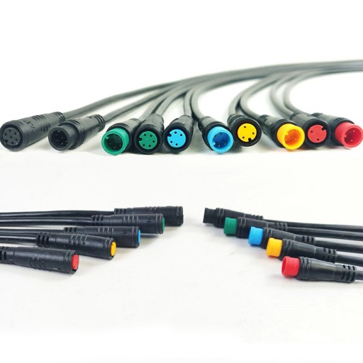 2 3 4 5 6 Pin Cable Julet Connector Waterproof