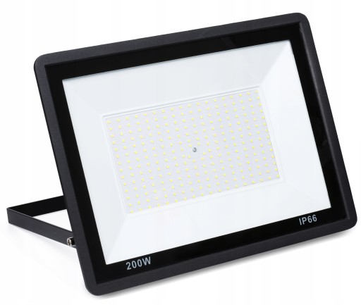 HALOGEN LED 200W NAŚWIETLACZ LAMPA IP66 MOCNA
