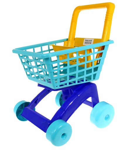 Duży Wózek sklepowy Marketowy dla dzieci SOLIDNY