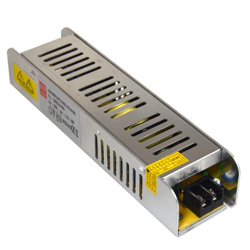 Zasilacz CCTV WĄSKI slim 24V 100W 4,16A