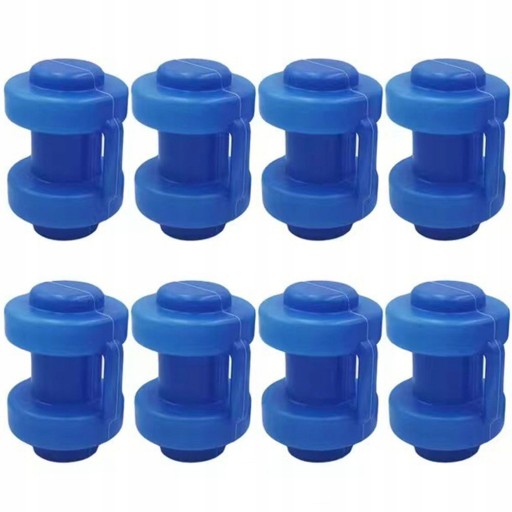 Kask akcesoria trampolina części 8 Pcs