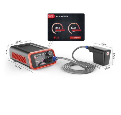 Woyo 009 Aluminium THotbox PDR Indukcja Wgniecenia