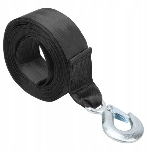 PAS WCIĄGARKI PRZYCZEPY KABESTANOWY 5CM*6M