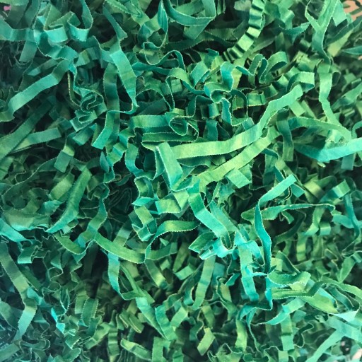 Sizal papierowy do paczek ECO WIÓRKI 5kg ZIELONY C