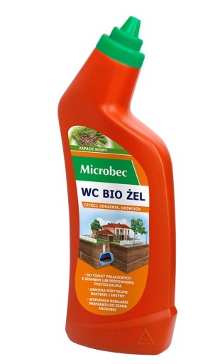 PREPARAT DO SZAMB I WC MICROBEC W ŻELU 750ML BIO
