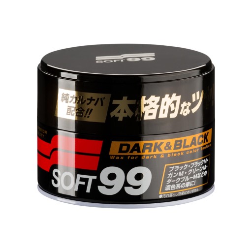 Wosk SOFT99 Dark&Black Wax 00010 ciemne lakiery 300g