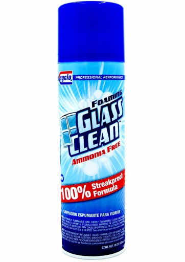 CYCLO GLASS CLEAN Pianka do mycia szyb 564ml DC331