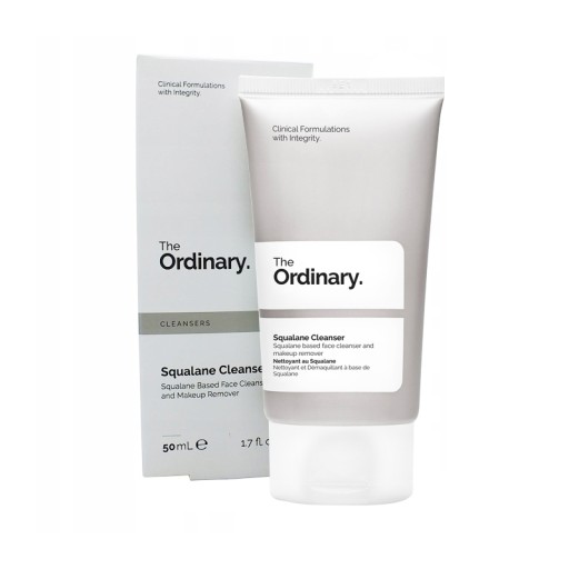 The Ordinary Squalane Cleanser i płyn do demakijażu 50ml
