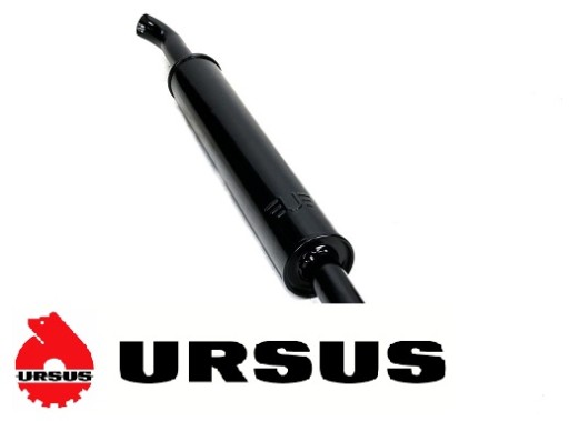 Tłumik EMALIOWANY C-360 1140mm ORYGINAŁ URSUS