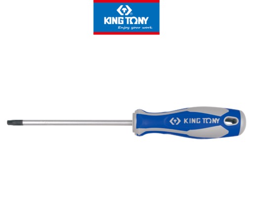 wkrętak TORX T15 x 75 mm King Tony