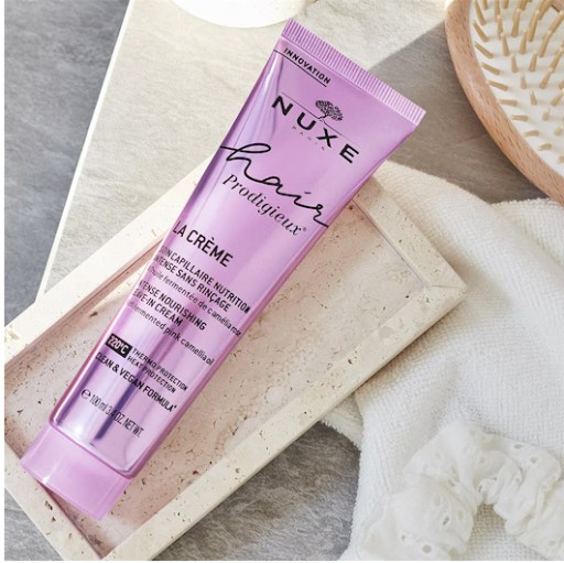 Nuxe Hair Prodigieux ochronny krem bez spłukiwania do włosów 125ml