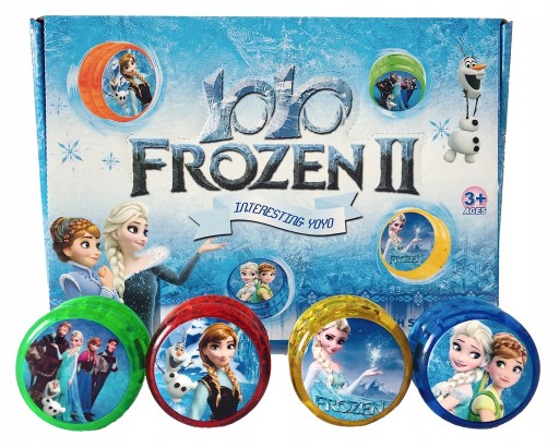 JOJO FROZEN KRAINA LODU YOYO - ŚWIECĄCE JO-JO