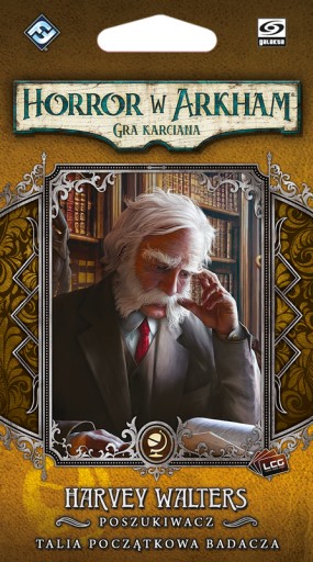 Horror w Arkham LCG - Harvey Walters – Talia badac