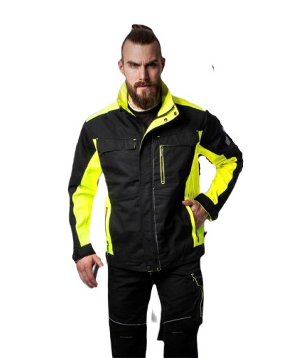 Ubranie robocze grube bluza spodnie mocne 54