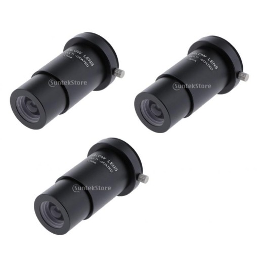3 szt. 5X 1 s. 25-calowy adapter obiektywu do s, M