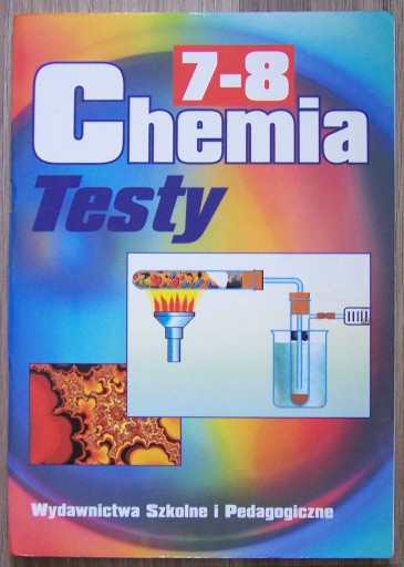CHEMIA KL.7-8 SPRAWDZIANY TESTY WSIP