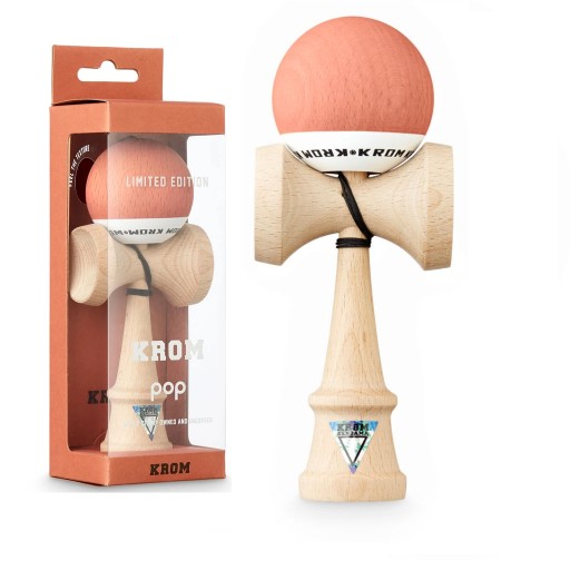 KENDAMA KROM POP FADE ORYGINAŁ GRA RASPBERRY