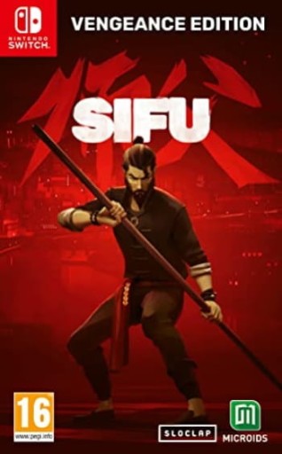 SIFU VENGEANCE EDITION PL / STEELBOOK NINTE SWITCH