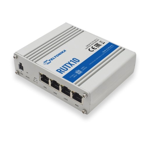 Router Teltonika RUTX10 WiFi 2,4 5GHz 4xGB BT USB
