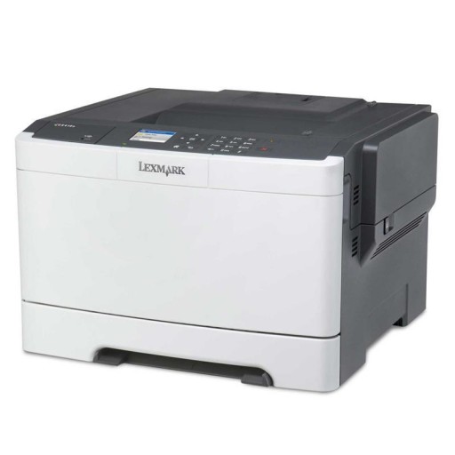 Lexmark CS410dn kolor DUPLEX SIEĆ LAN przebiegi: do 10 tys. str!