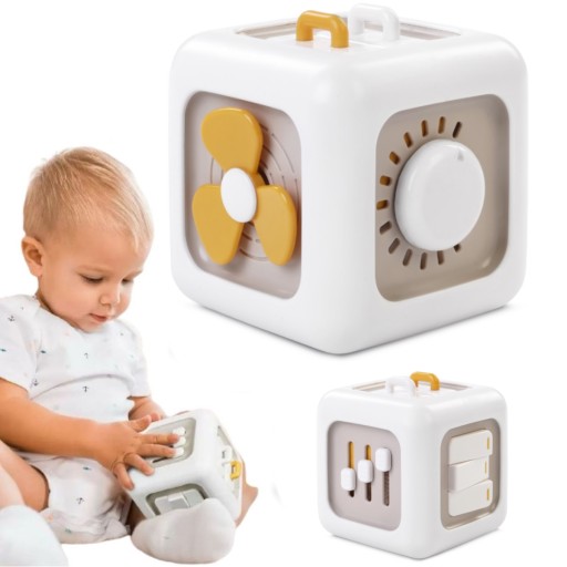 EDUKACYJNA KOSTKA MANIPULACYJNA E-EDU 6W1