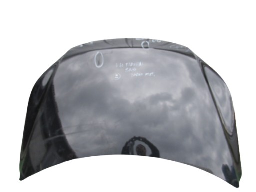 VW TIGUAN 5N0 5N MASKA CZARNA 07-16 5N0823155A