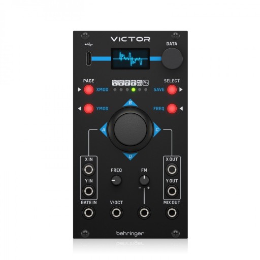 Behringer VICTOR - Moduł syntezatora modularnego