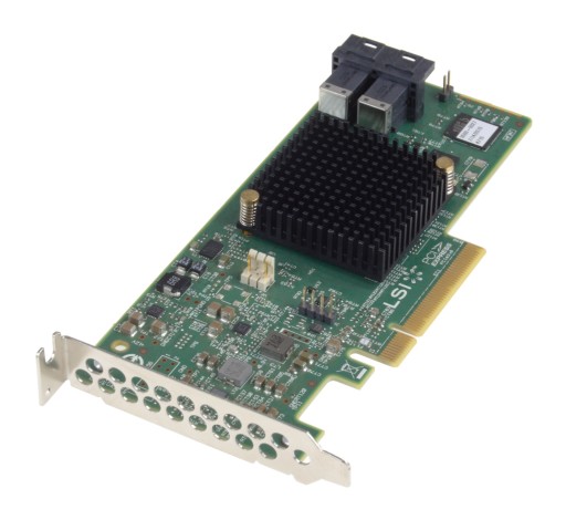 Kontroler LSI Dell SAS9341-8i PCIe SAS 12Gb 0WFN6R