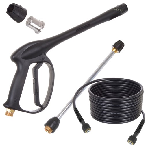 Pistolet Lanca Dysza przestawna wąż 15m do myjki KARCHER HD Kranzle M22