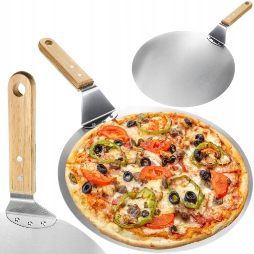 ŁOPATKA DO PIZZY STALOWA ŁOPATA SZUFLA TACA XXL