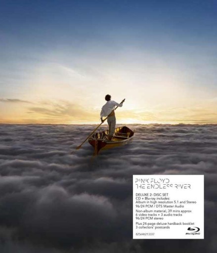 Płyta Pink Floyd The Endless River CD+Bluray
