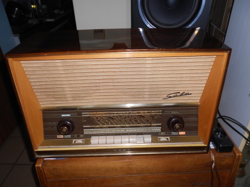 Stare Lampowe Radio SABA Wildbad 100