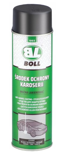 BOLL BARANEK ŚRODEK OCHRONY KAROSERII SPRAY CZARNY