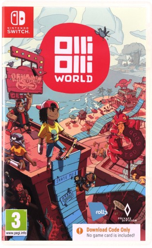 OLLIOLLI WORLD (CODE IN BOX) [GRA SWITCH]