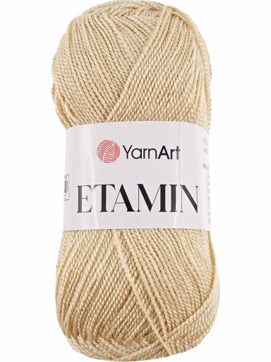 Włóczka YarnArt Etamin 30 g 180 m kolor 448 jasny beż