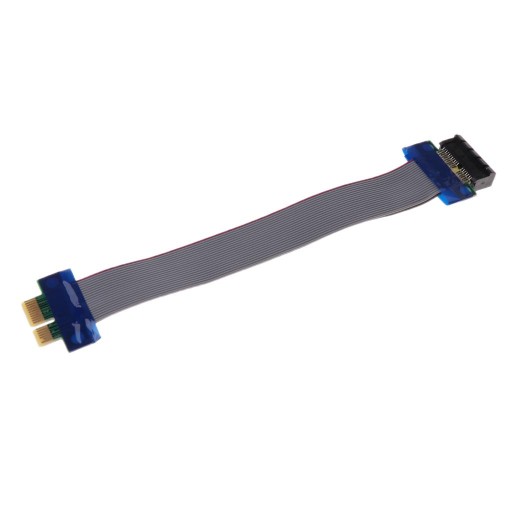 PCI-E 1X Slot Riser Card Extender Przedłużenie