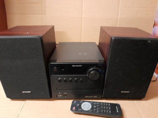 Wieża stereo Sharp XL-B510 BK