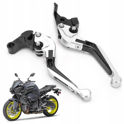 KLAMKI SPORTOWE DO MOTOCYKLI dla YAMAHA