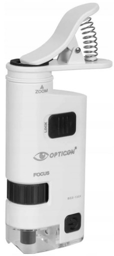 Mini mikroskop kieszonkowy LED Pocket Eye 80-120X Opticon