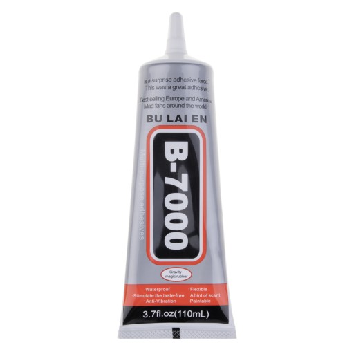 B-7000 B7000 KLEJ AKRYLOWY PRZEŹROCZYSTY 110 ML