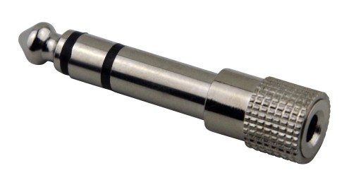 Pig Hog PA ST35T 3,5mm F 6,3mm M Stereo Adapter