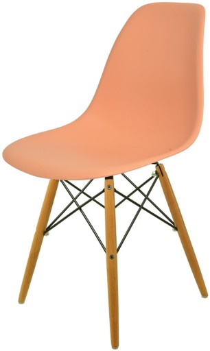 Krzesło Milano Design DSW DSR FLUIDOWY