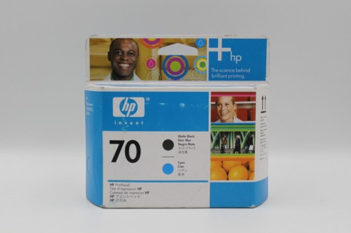 HP 70 C9404A głowica oryginał 08-10