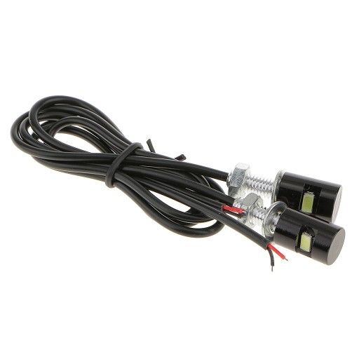 2xWodoodporna 12V LED SMD Motocykl Tablica